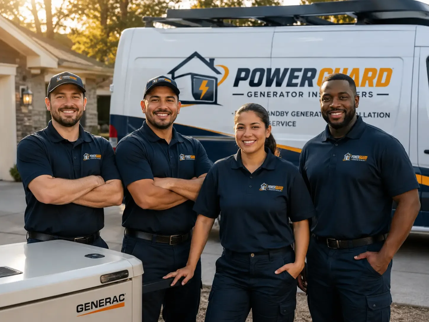 Generator Installation company in Canehill, AR